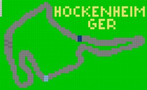 Karte „Hockenheim-Ring“