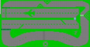 Karte „Flugplatz“