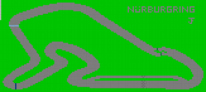 Karte „Nürburgring“