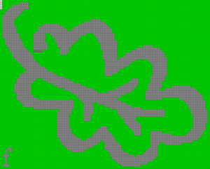 Karte „Race the Leaf“