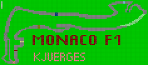 Karte „Monaco“