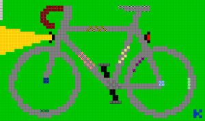 Karte „Fahrrad“