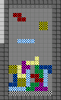 Karte „Tetris“