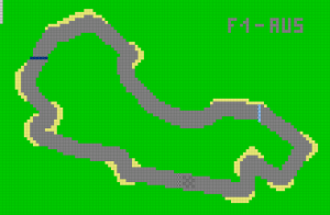 Karte „F1 Australien“