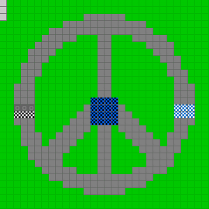 Karte „Peace“