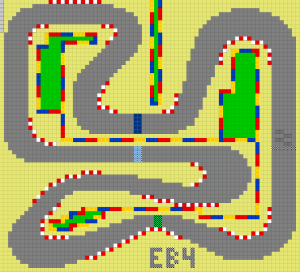 Karte „Star Cup - Mario Circuit 4“