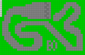 Karte „Klapperschlange II“