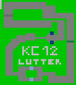 Karte „Lutter-Rundkurs“
