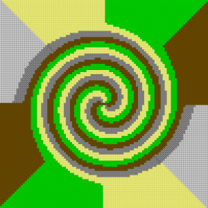 Karte „Hypno-Spirale“