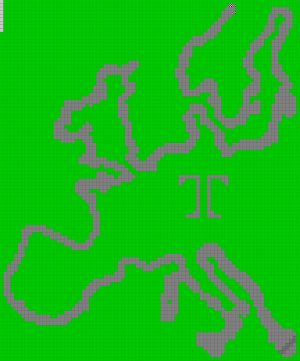 Karte „Europa“