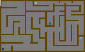 Karte „Labyrinth“