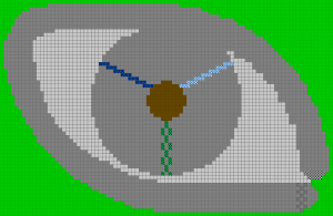 Karte „Auge“